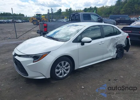 2023 Toyota Corolla Le z USA, uszkodzony, nr VIN JTDB4MEE5PJ003764